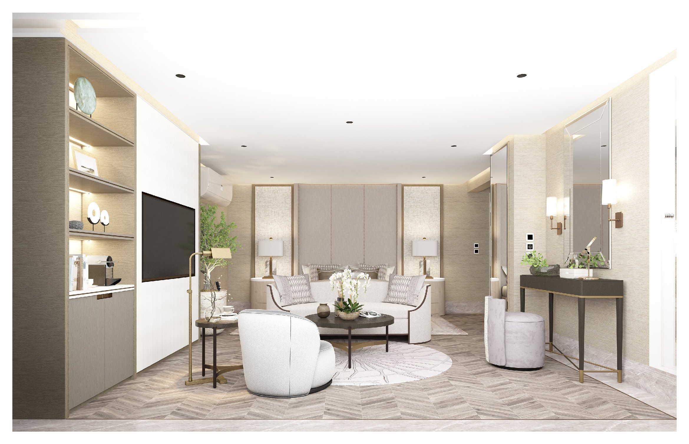 التصميم الداخلي والخارجي